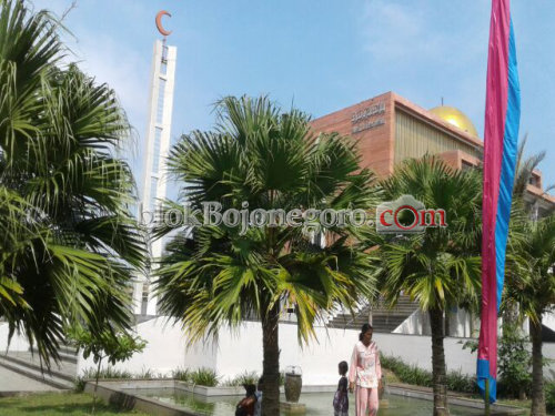 Selain Tempat Ibadah, Al-Birru Pertiwi Jadi Wahana Wisata Religi